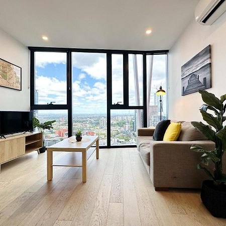 Ferienwohnung Beautiful Skyview Cbd Highrise 3Beds With Carpark Available Melbourne City Exterior foto