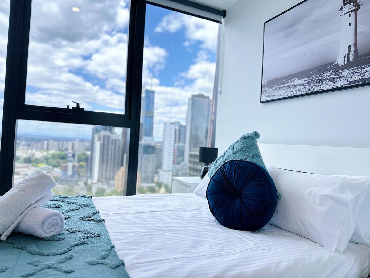Ferienwohnung Beautiful Skyview Cbd Highrise 3Beds With Carpark Available Melbourne City Exterior foto