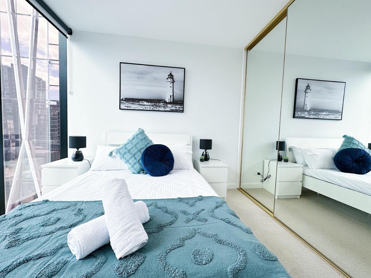 Ferienwohnung Beautiful Skyview Cbd Highrise 3Beds With Carpark Available Melbourne City Exterior foto