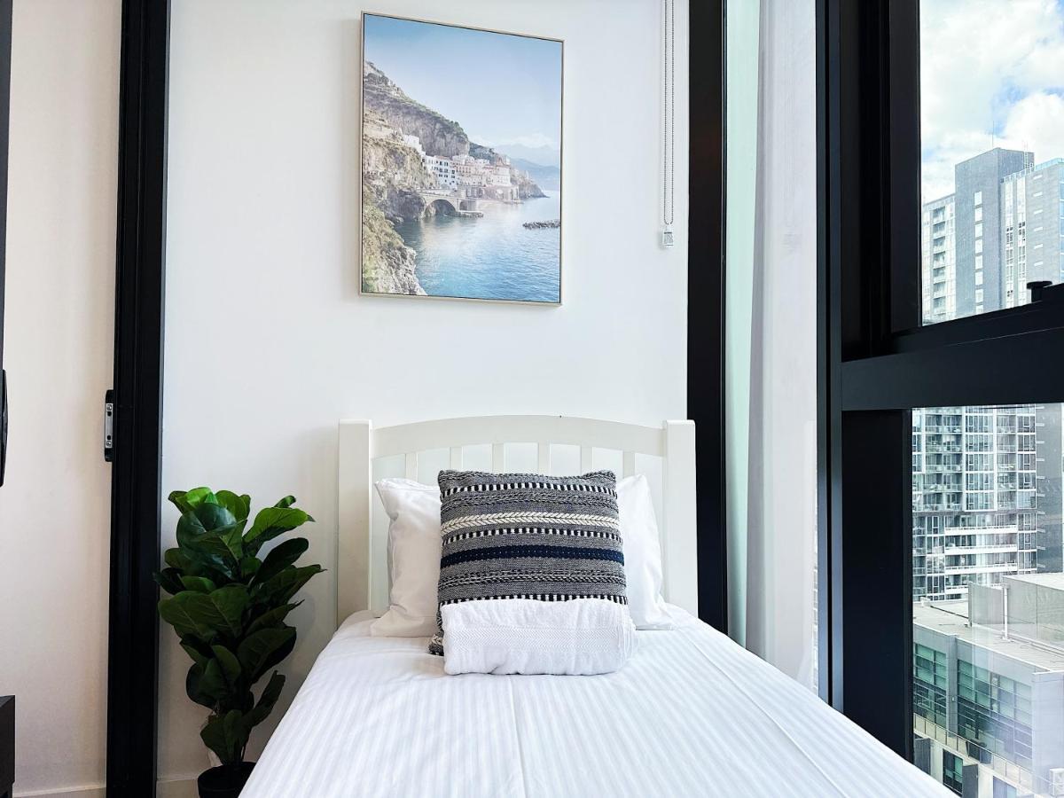 Ferienwohnung Beautiful Skyview Cbd Highrise 3Beds With Carpark Available Melbourne City Exterior foto