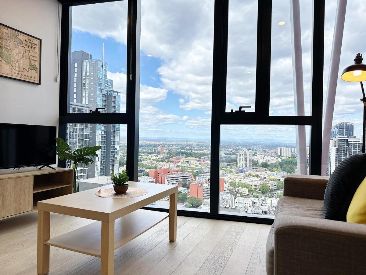 Ferienwohnung Beautiful Skyview Cbd Highrise 3Beds With Carpark Available Melbourne City Exterior foto