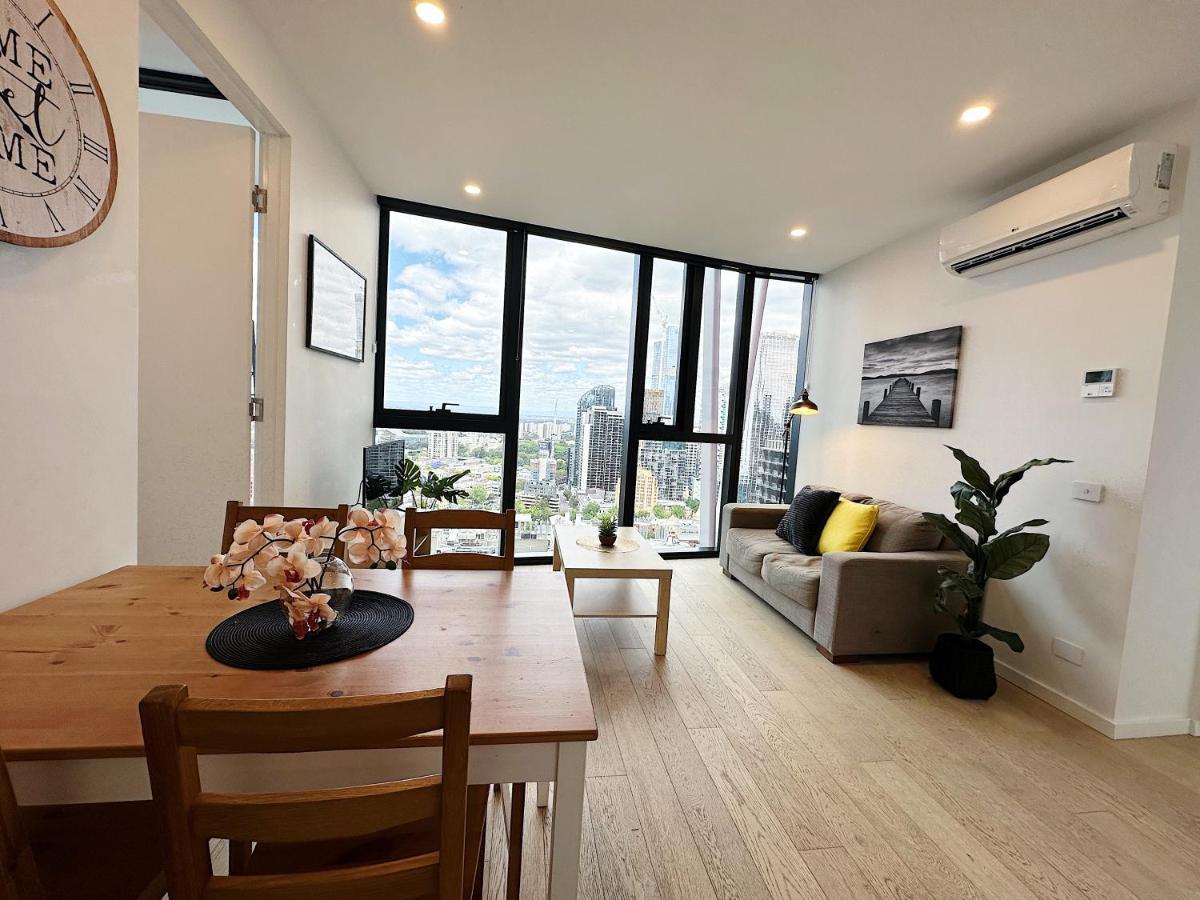 Ferienwohnung Beautiful Skyview Cbd Highrise 3Beds With Carpark Available Melbourne City Exterior foto