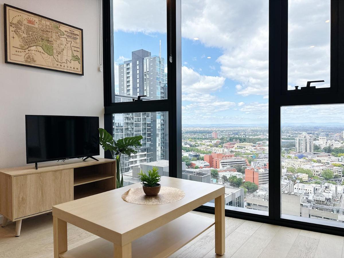 Ferienwohnung Beautiful Skyview Cbd Highrise 3Beds With Carpark Available Melbourne City Exterior foto