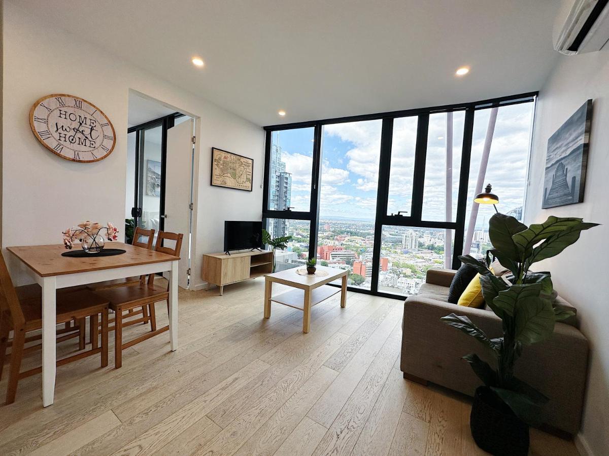 Ferienwohnung Beautiful Skyview Cbd Highrise 3Beds With Carpark Available Melbourne City Exterior foto