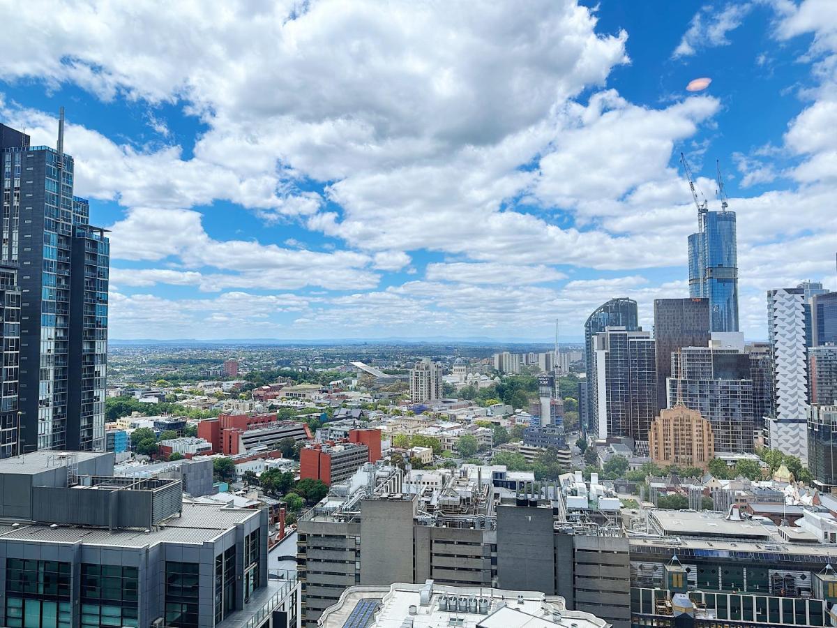 Ferienwohnung Beautiful Skyview Cbd Highrise 3Beds With Carpark Available Melbourne City Exterior foto