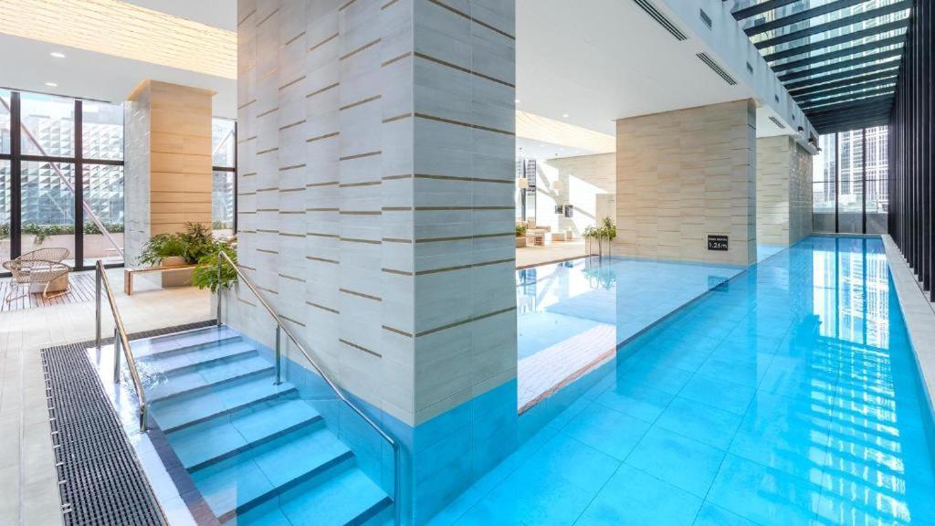 Ferienwohnung Beautiful Skyview Cbd Highrise 3Beds With Carpark Available Melbourne City Exterior foto