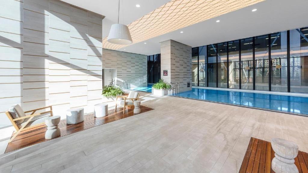 Ferienwohnung Beautiful Skyview Cbd Highrise 3Beds With Carpark Available Melbourne City Exterior foto